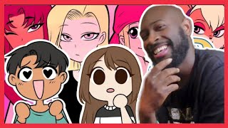 Childhood Crushes 2  REACTION Emirichu [upl. by Nosauq]