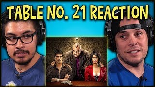 Table No 21 Trailer Reaction and Discussion [upl. by Aiek]