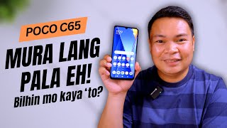 Poco C65  Murang 90Hz Phone na Malaki Storage [upl. by Palumbo824]