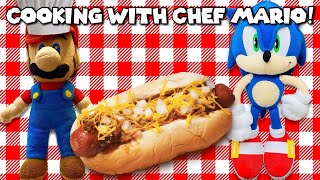 Cooking with Chef Mario  Chili Cheese Dogs [upl. by Diao344]