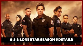 911 Lone Star Season 5 Details and Premiere Date [upl. by Jung241]