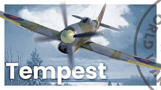 Hawker Tempest  Britains Apex Fighter [upl. by Curson]