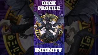 YuGiOh 5DS INFERNITY DECK Infernico TCG DECK PROFILE  versión pura 👹👹 [upl. by Bush]