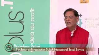 Bindeshwar Pathak fondateur de lorganisation Sulabh International Social Service [upl. by Marybelle132]