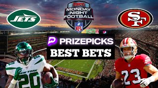 NFL Monday Night Football Jets vs Lions Player Props Week 1 [upl. by Ramburt]