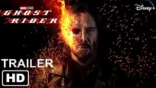 Ghost Rider 2025  First Official Trailer  Jensen Ackles  keanu reeves [upl. by Queen]