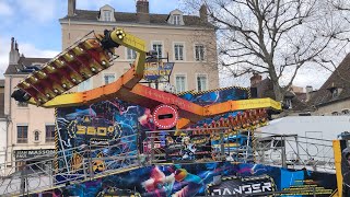 🇫🇷 Fête foraine de Chalon sur Saône 2023 [upl. by Bathsheb]