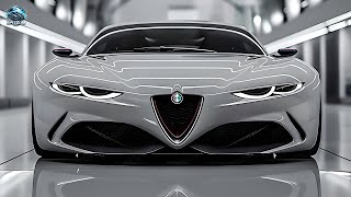 FINALLY NEW 2025 Alfa Romeo Alfetta A True Treasure for Car Enthusiasts [upl. by Wilhelmine528]