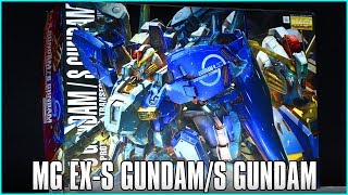 A Bit Excessive MG 1100 ExS Gundam  S Gundam  MECHA GAIKOTSU Unboxing [upl. by Pompea]