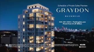 Graydon Buckhead  Commercial 2020  Atlanta Luxury Residences [upl. by Moht]