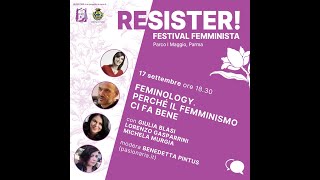 RESISTER Feminology Perché il femminismo ci fa bene [upl. by Akienaj]