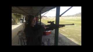 Remington 7615 police pump action rapid accurate shooting [upl. by Berck]