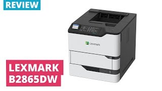 Printerland Review Lexmark B2865dw A4 Mono Laser Printer [upl. by Jourdan]