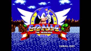 MiSTer FPGA  Genesis Core  FPGAGen  Sonic 1 Music Fixed [upl. by Evy]