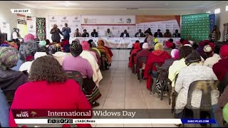 Mthatha widows concerned about victimisation isolation [upl. by Nomelc]