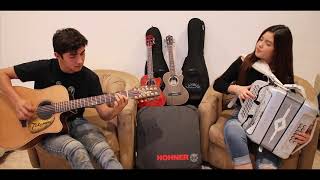 Irany Divad y David  PICAME TARANTULA cover [upl. by Eiuqram312]