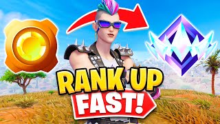 How To Rank Up Fast in Fortnite REACH UNREAL RANK  Fortnite Tips amp Tricks [upl. by Teleya]