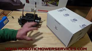 Automower Battery Update Kit Follow Up Video [upl. by Eyak]