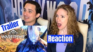 Warframe Official Cinematic Opening Trailer Reaction [upl. by Nuy]