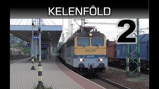 Vonatok Kelenföldön 2  Trains in Kelenföld 2 [upl. by Eitak]