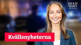 Kvällsnyheterna den 9 september – med Mira Kleinert [upl. by Isabel]