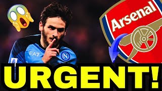 🚨Arsenal pay record fee to sign one of Serie As best midfielders Arsenal transfer news [upl. by Urina]