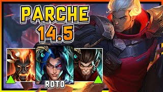 ¡SE VIENE CAMBIO DE META  ANALISIS PARCHE 145  leagueoflegends lol [upl. by Tseng]