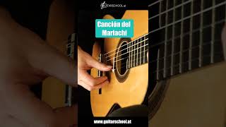 Cancion del Mariachi Guitar Tutorial How to Play the Theme Guitar Part [upl. by Kcirdle]