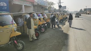 Tez Raftar Raksha Old Model  Used For sale in Pakistan  Nowshera Jumma Bazar 17 Nov 2023 Part 2 [upl. by Squier886]