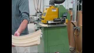 Arch moulder  running casing [upl. by Llevra]