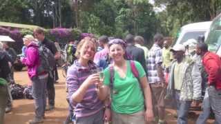 Kilimanjaro Trek August 2013 Machame Route [upl. by Aanas]