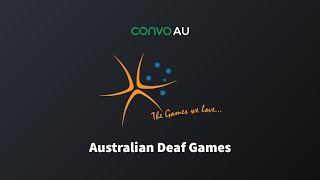 Australian Deaf Games 2024 [upl. by Volnay]