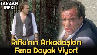 Tarzan Rıfkı  Rıfkının Arkadaşları Fena Dayak Yiyor [upl. by Limber]