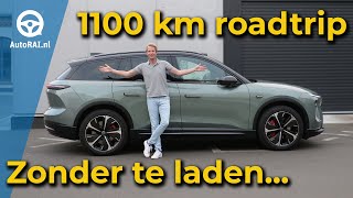 GETEST Zonder te laden 1100 kilometer over de Autobahn vol gas met een EV  Het kan gewoon [upl. by Nolram898]