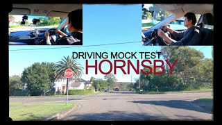 HORNSBY DRIVING MOCK TEST ON TEST ROUTE [upl. by Hallock]