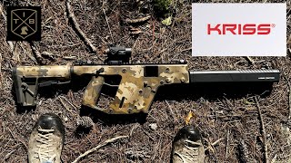 Kriss Vector CRB 9mm Review [upl. by Elrebmik]