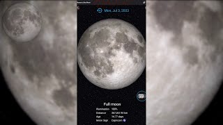 6 Best Moon Apps  AndroidiOS  Track Lunar Cycles [upl. by Aned]