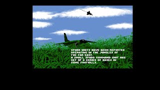 Jetstrike CD32 Playthrough Part 3 [upl. by Ekusuy]