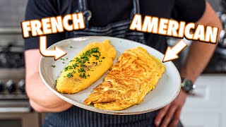 The Perfect Homemade Omelet 3 Ways [upl. by Merola]