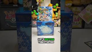 English ETB vs Japanese Booster Box 🤯 pokemon pokemoncards pokemontcg [upl. by Sahcnip]