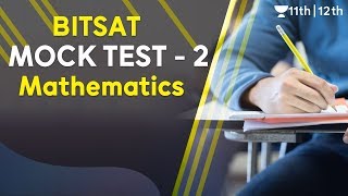 BITSAT Mock Test  2  BITSAT Mathematics  BITSAT 2020  Unacademy Class 11 amp 12  Ganesh Sir [upl. by Penny]