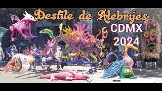 Alebrijes 2024 cuidad de mexico [upl. by Yert]