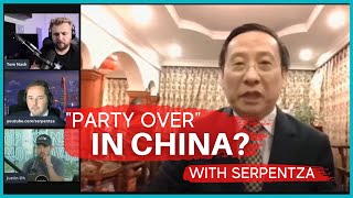 Party Over in China  SerpentZa YouTuber amp China Expert [upl. by Pulchia]