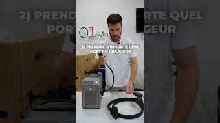 CONNECTER REFROIDISSEUR au CHARGEUR  OJ Ag [upl. by Yanrahs]