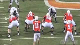 Texas Tech at 17 Oklahoma State  2009 Football [upl. by Cohen]