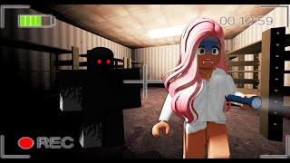 THIS HOUSE HAD PARANORMAL ACTIVITY  Roblox Paranormica [upl. by Pace592]