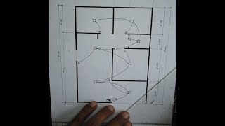 Part I lighting and power layout drafting 38 [upl. by Danita]