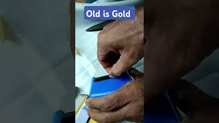 how to make Gold Star Self inking Stamp goldstar selfinkingstamp shorts [upl. by Ayerf]