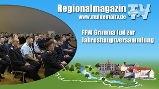 FFW Grimma Jahreshauptversammlung 2023 [upl. by Anaz]