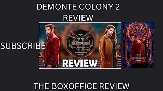 DEMONTE COLONY 2 MOVIE REVIEW [upl. by Farman]